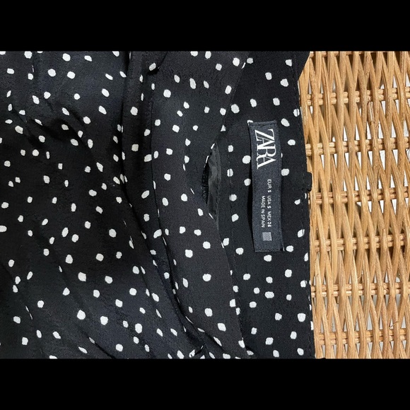 Zara Polka Dot Mini Skirt XS - Picture 3 of 3